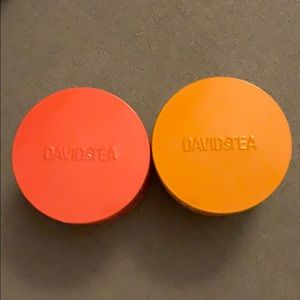 💖🧡Cute Patterned Tea Tins!